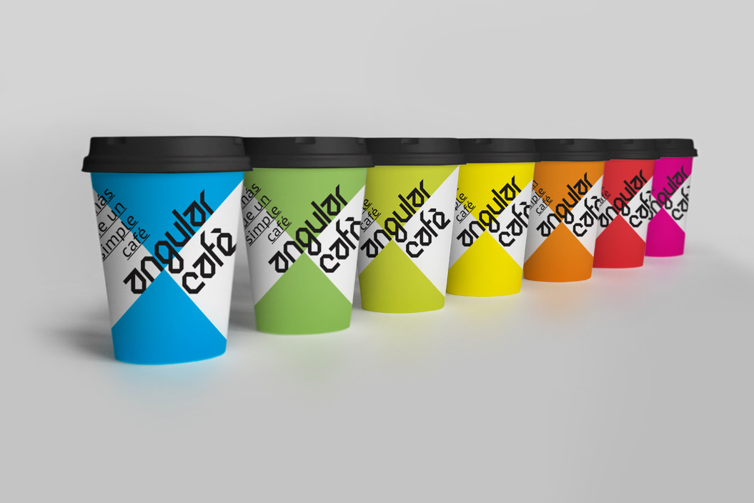 Angular Café - Вадим Пащенко - разработка брендов