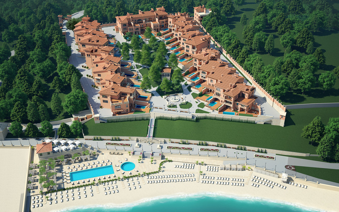 Marisol Residence Club #дизайн_вадим_пащенко